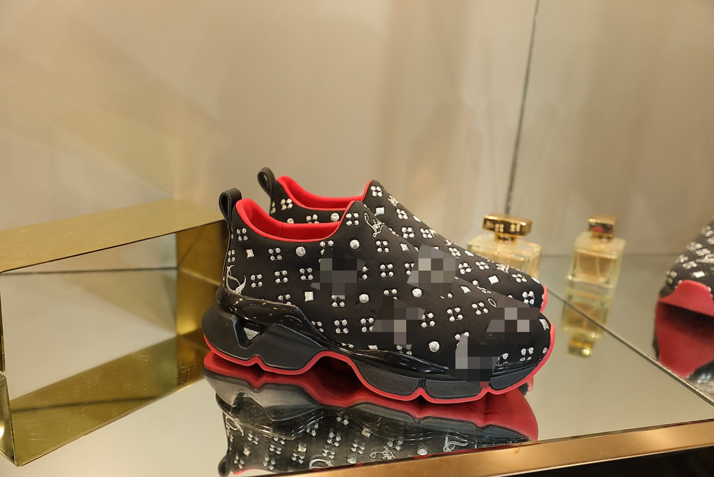 CL-Red bottom Shoes