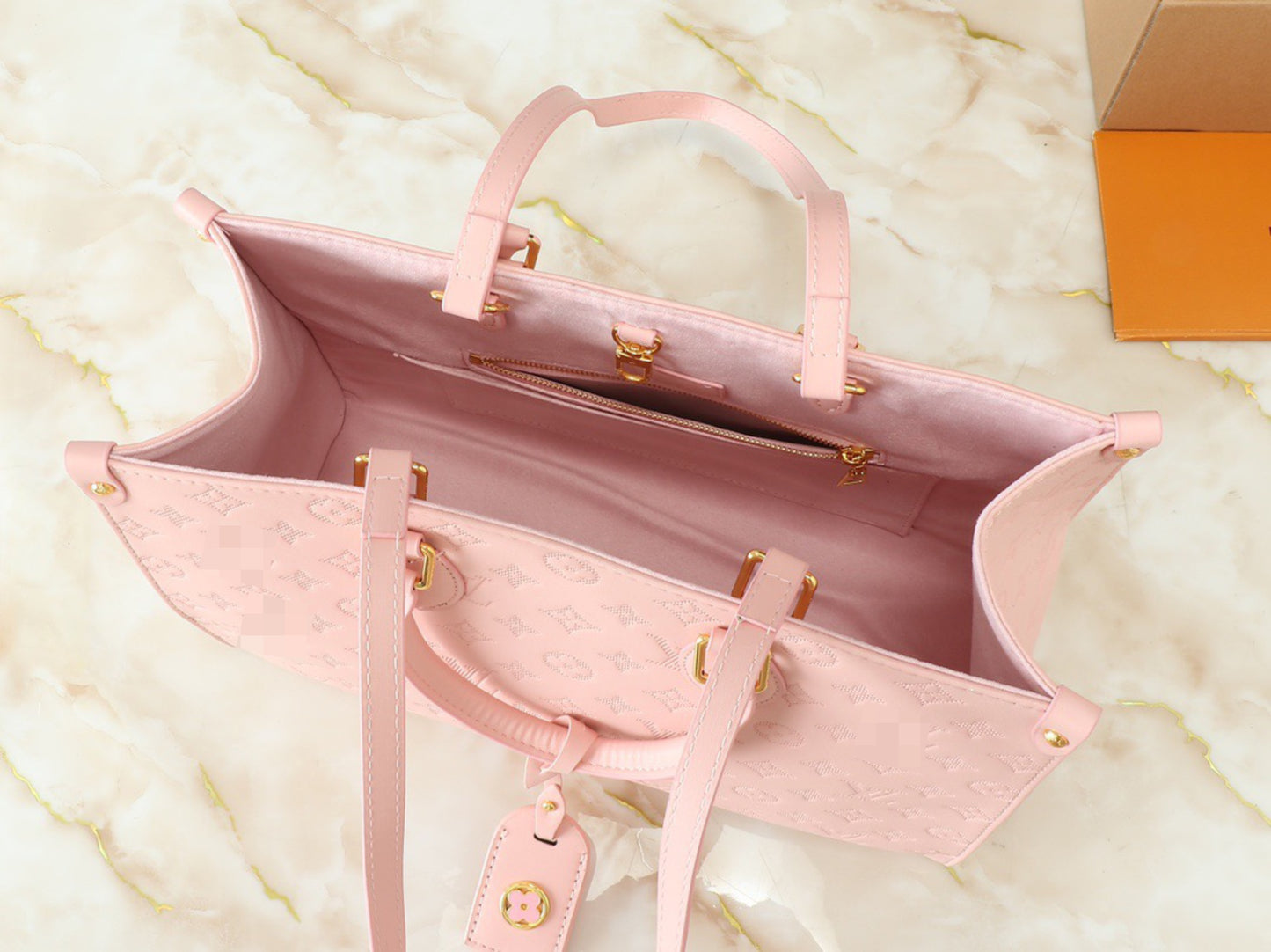 On The Go Medium Handbag