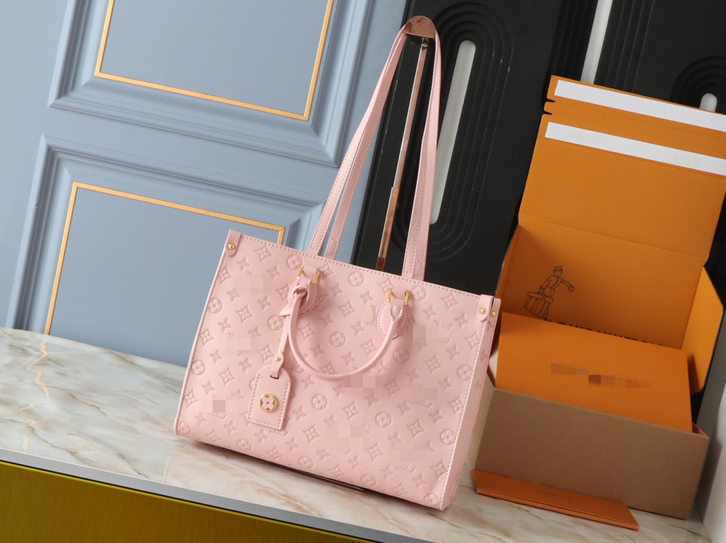 On The Go Medium Handbag