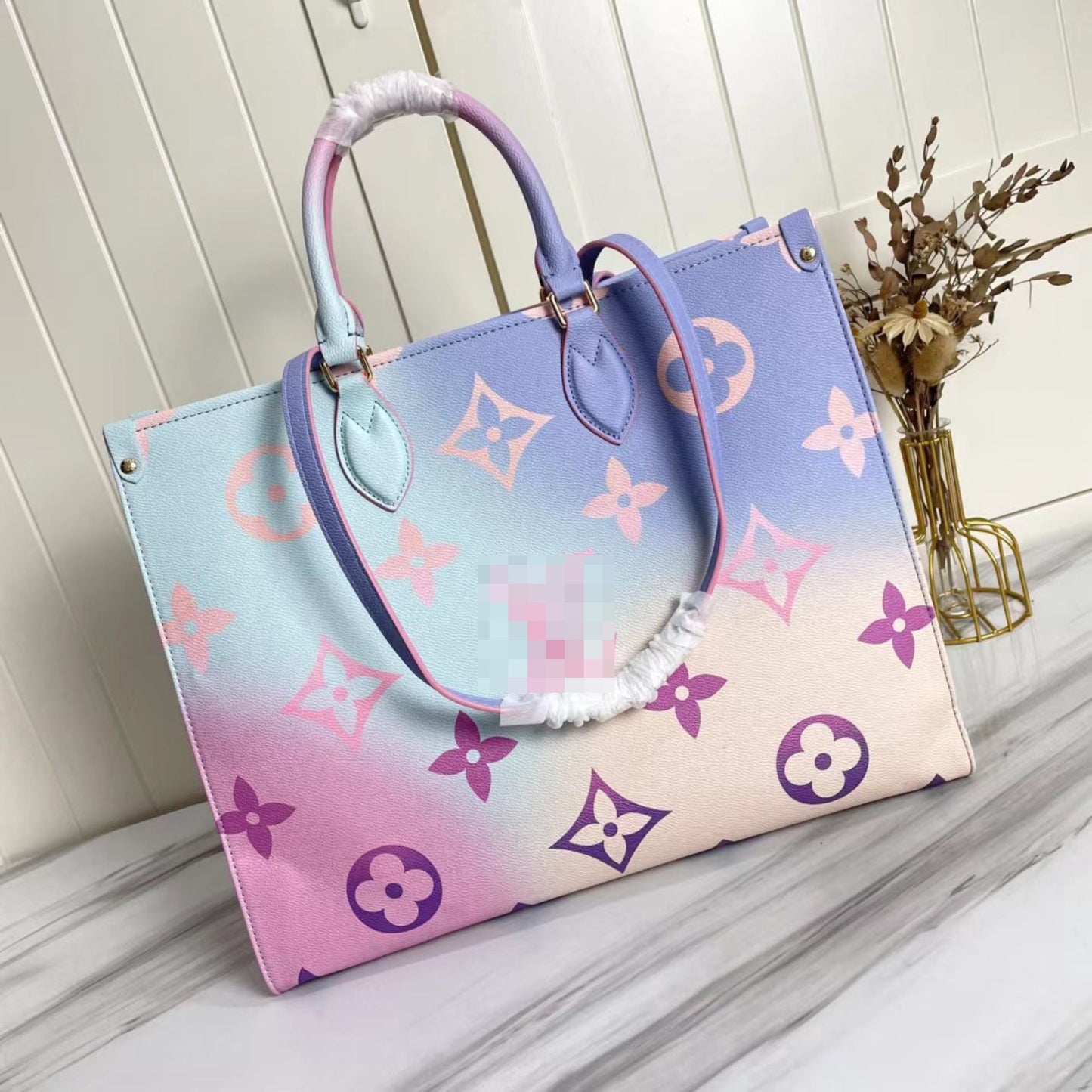 On The Go large handbag