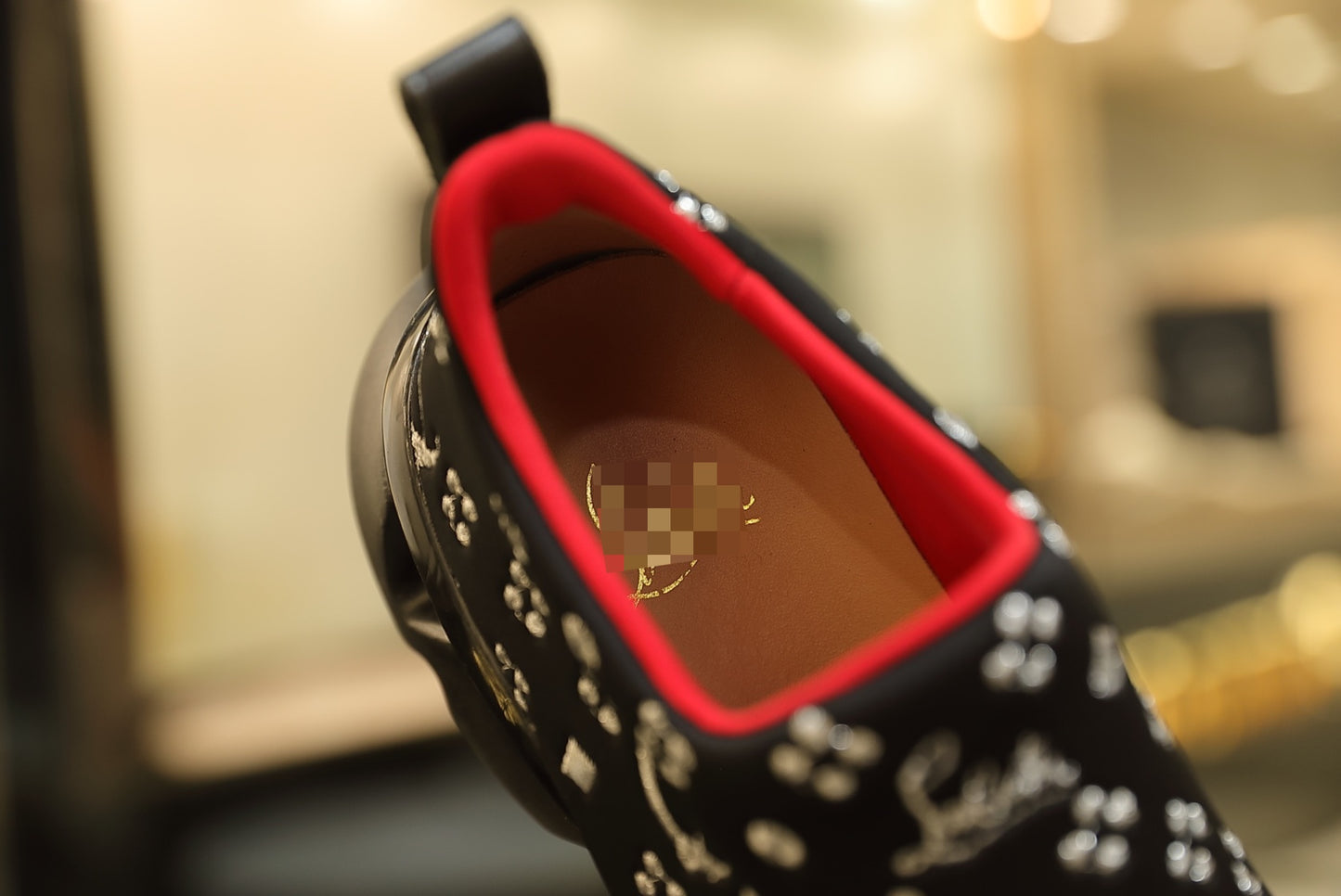 CL-Red bottom Shoes