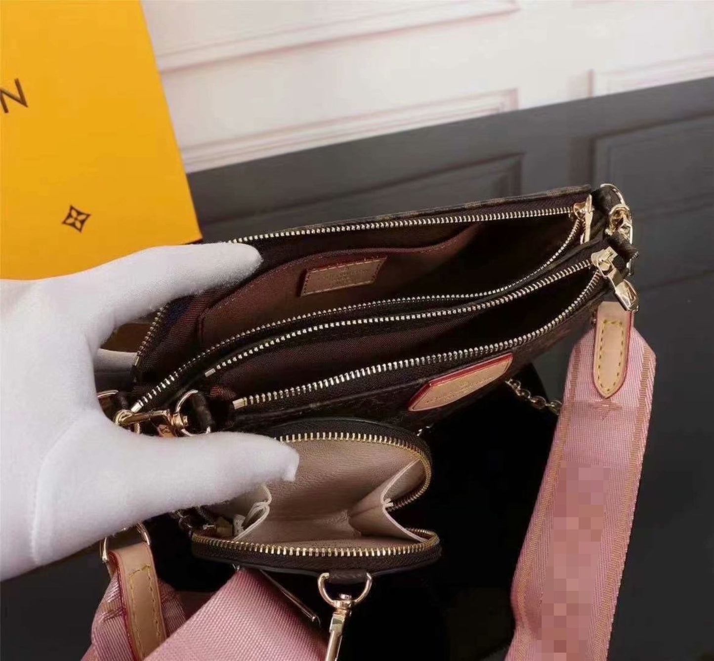 Brown Spring and Summer LV