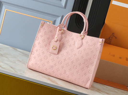 On The Go Medium Handbag